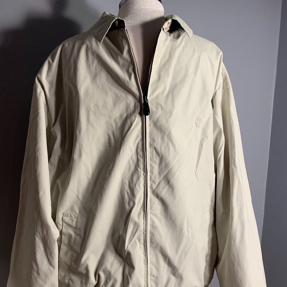 Tan Nautica Jacket